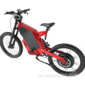 SS30 Enduro Ebike 3000W 5000W Stealth Bomber Motorrad